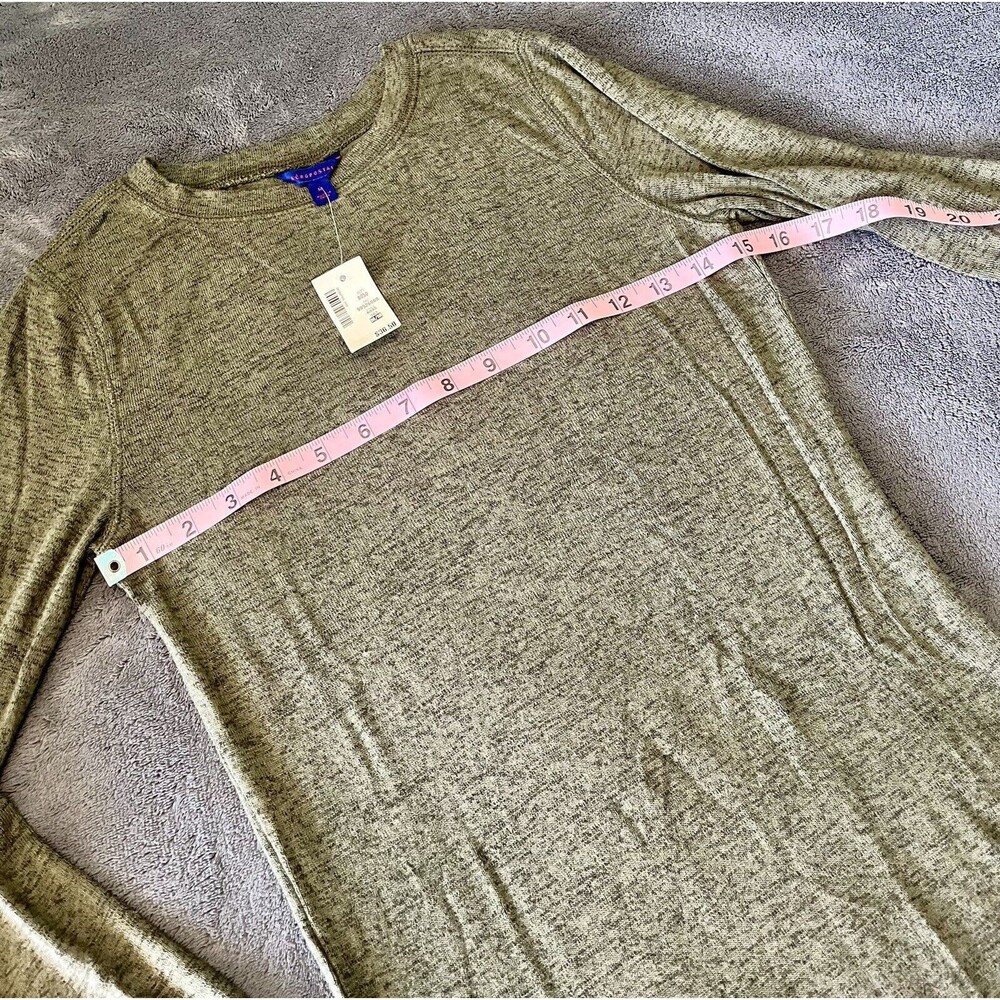 Aeropostale Womens Green Pullover Sweater Long Sleeve Size M NWT - Picture 5 of 6